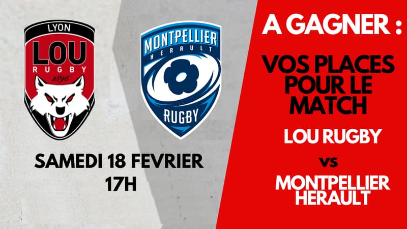 LOU RUGBY vs MONTPELLIER le 18 février 2023