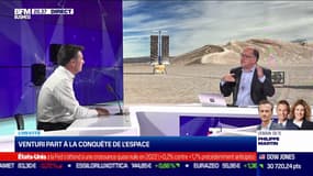 Ventury part à la conquête de l'espace