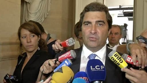 Le chef de file des députés UMP, Christian Jacob