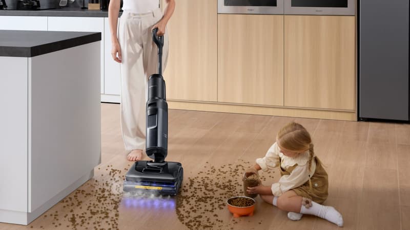 Black Friday Amazon : Moins de 550 euros pour ce nettoyeur vapeur signé Tineco