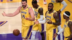 Marc Gasol et LeBron James