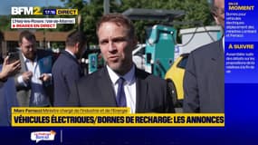 "Nous souhaitons des investissements en France à la hauteur de ceux aux États-Unis" de la part de Sanofi, déclare Marc Ferracci, ministre de l'Industrie