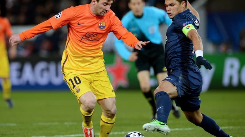 Le PSG de Thiago Silva dans le groupe du Barça de Lionel Messi