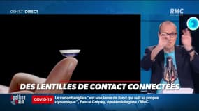 Le futur des lentilles de contact est sous vos yeux ! découvrez les lentilles connectées 
