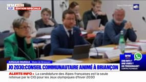 Candidature des Alpes aux JO d'hiver 2030: conseil communautaire animé à Briançon