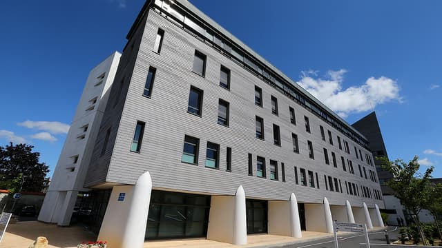 L'hôpital de Reims
