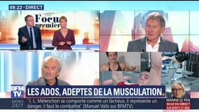 Focus Première: Les ados, adeptes de la musculation - 22/09