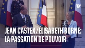 Élisabeth Borne à Matignon: la passation de pouvoir avec Jean Castex