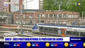 Grève à la SNCF: trafic perturbé en Auvergne-Rhône-Alpes