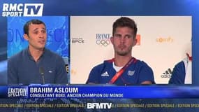 Drame / Crash en Argentine : L'hommage émouvant de Brahim Asloum à Alexis Vastine - 10/03