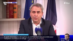 Xavier Bertrand: "On ne peut pas mettre sur le même plan la santé et l'économie"