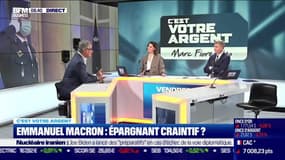 C'est Votre Argent: Emmanuel Macron, épargnant craintif ? - 10/12