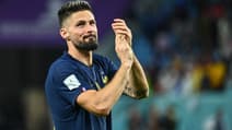 Olivier Giroud lors de France-Australie