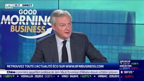 Bruno Le Maire (ministre de l'Économie) : Carrefour/Couche-Tard, le projet repoussé ? - 20/01