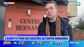 Strasbourg: le directeur lance une cagnotte pour des douches au centre Bernanos