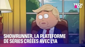 Showrunner, la plateforme de séries créées avec l'IA