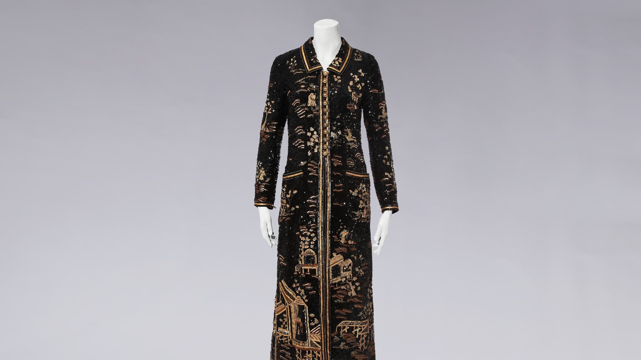 Manteau modèle "Coromandel" Chanel 