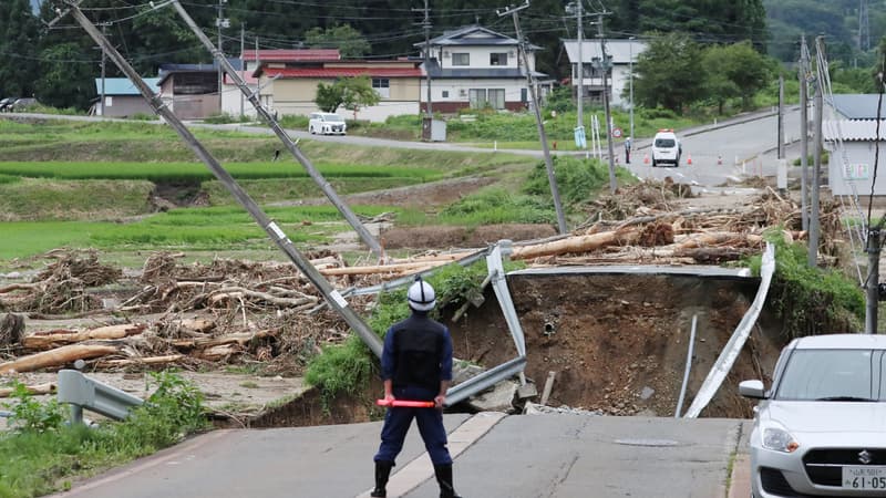 Japon: 500.000 personnes évacuées dans le nord du pays après de fortes inondations