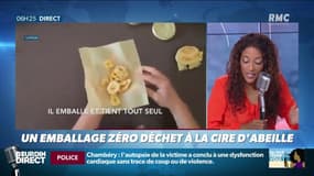 Djena Tsimba a testé pour vous Apifilm le film d'emballage à la cire d'abeille