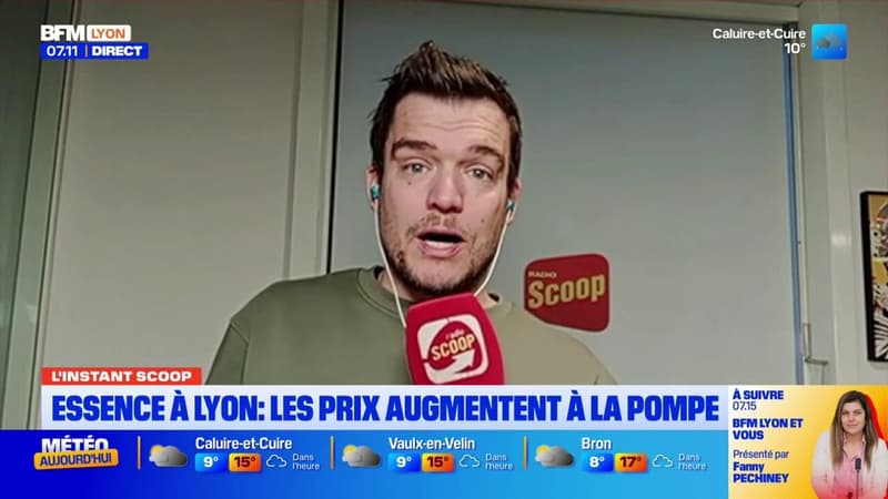 L'instant Scoop : Les prix de l'essence augmentent à Lyon