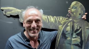 Philippe Poutou et Vladimir Lénine 