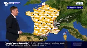 Météo: un temps frais et nuageux ce samedi, des averses à prévoir sur les Pyrénées et les Alpes