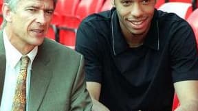 Thierry Henry et Arsène Wenge