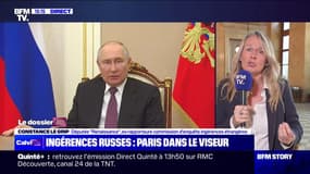 Constance Le Grip (Renaissance): "Il y a des gens qui servent de courroie de transmission au narratif russe"