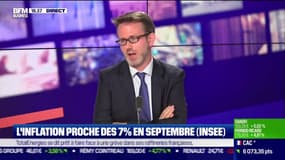 L'inflation proche des 7% en septembre (Insee) - 24/06