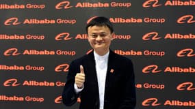 Jack Ma, le patron d'Alibaba.