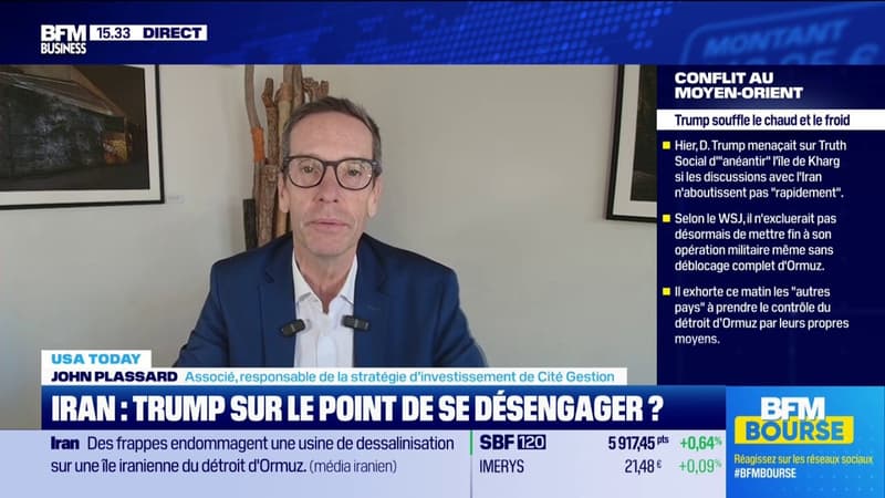 Iran : Trump sur le point de se désengager ?