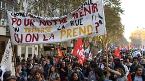 Manifestation parisienne du 9 octobre 2018