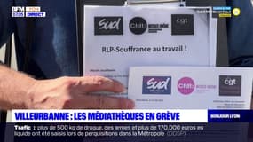 Rhône: un appel à la grève dans les médiathèques de Villeurbanne