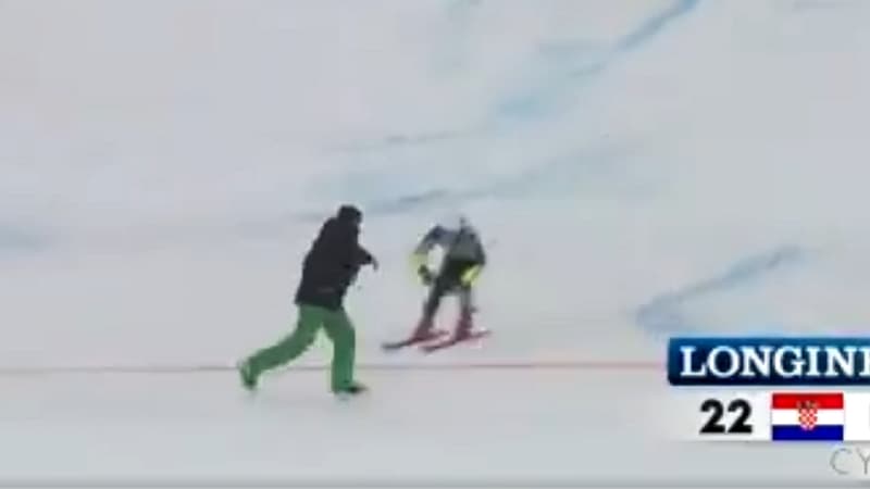 Alta Badia : l’énorme frayeur de Zubcic sur la ligne d’arrivée
