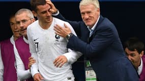 Griezmann et Deschamps