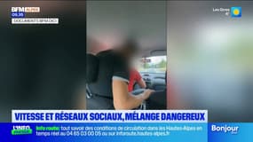 Accident mortel à Crots: vitesse et réseaux sociaux, un mélange dangereux