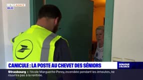 Canicule en Alsace: La Poste au chevet des seniors