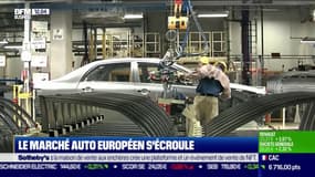 Le marché auto européen s'écroule