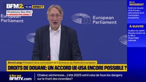 Droits de douane UE et USA: l'Europe espère encore trouver un accord avec Donald Trump
