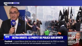 Ultra-right demonstration in Paris: "This commemoration has never caused any disturbance to public order" explains Laurent Nuñez, prefect of police of Paris  