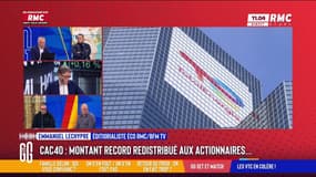 CAC40 : Record du montant redistribué aux actionnaires