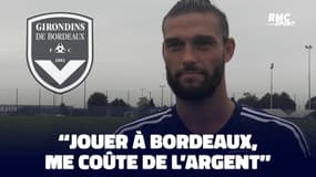 Girondins : “Jouer à Bordeaux me coûte de l’argent”, confie Andy Carroll