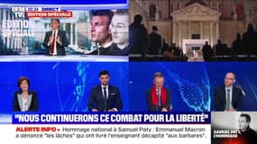 Samuel Paty: L’hommage national (2/2) - 21/10