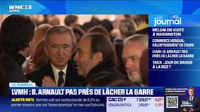 Bernard Arnault joue les prolongations à la tête de LVMH et propose de rester jusqu'à l'âge de 85 ans