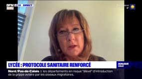 Rentrée scolaire: "Dans certaines situations, c'était très difficile de respecter les consignes sanitaires", explique la rectrice de l'académie de Lille