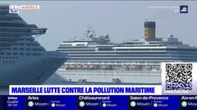 Marseille: la municipalité accentue sa lutte contre la pollution maritime