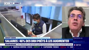 Salaires:  46% des DRH prêts à les augmenter