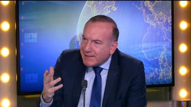Pierre Gattaz était l'invité de BFM Business