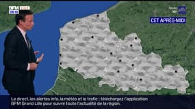 Météo Nord-Pas-de-Calais: temps couvert avec des averses localement