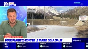 Salle-les-Alpes: deux plaintes vises le maire, Emeric Salle